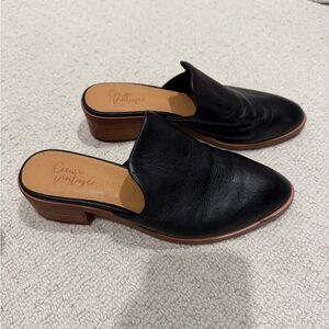 Black Women's Mules